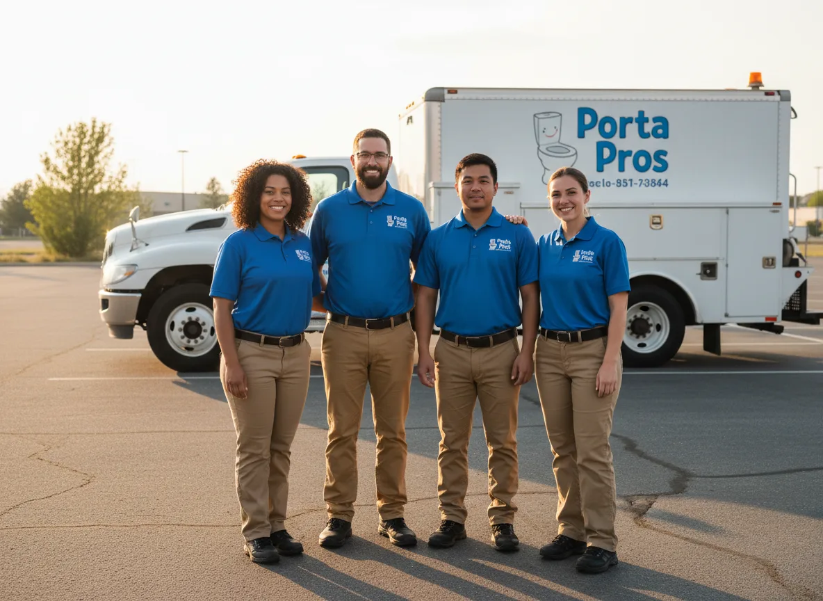 Porta Potty Rental company in Hart, MI