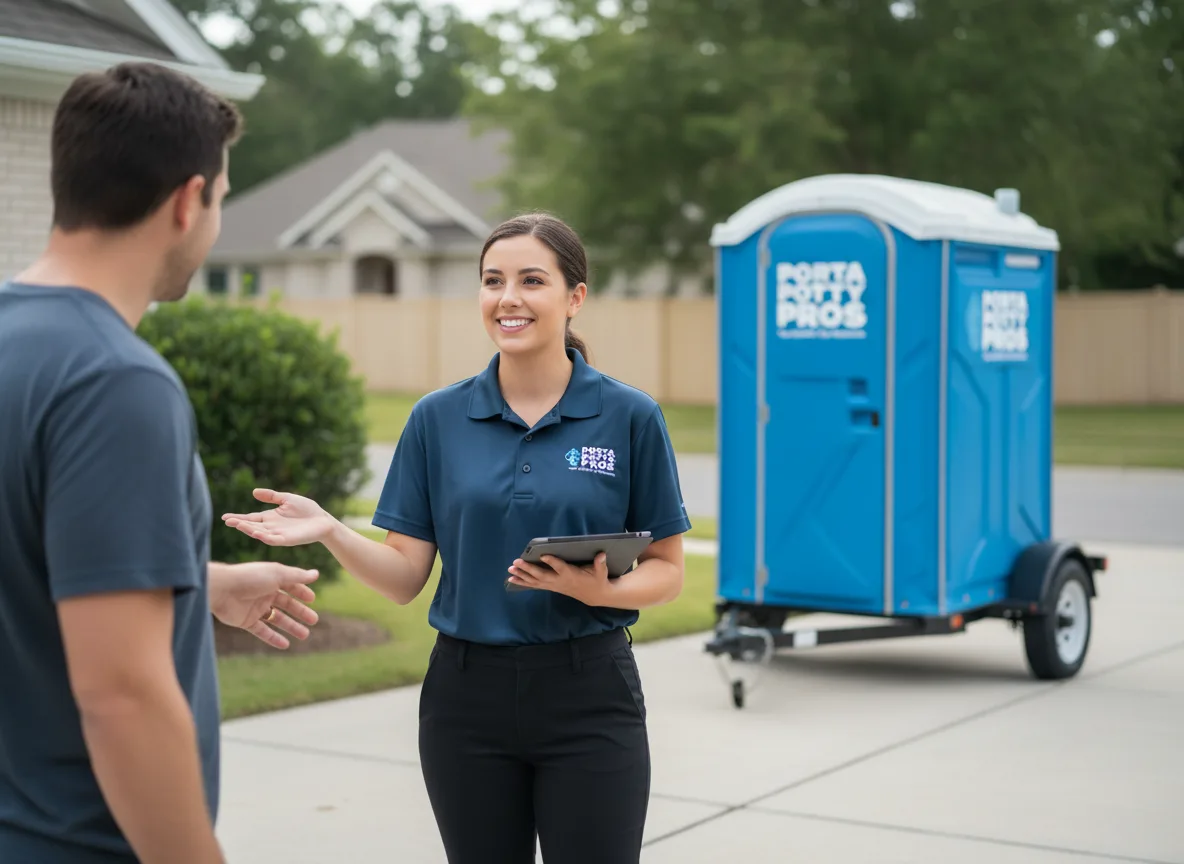 Porta Potty Rental Hart, MI FAQs